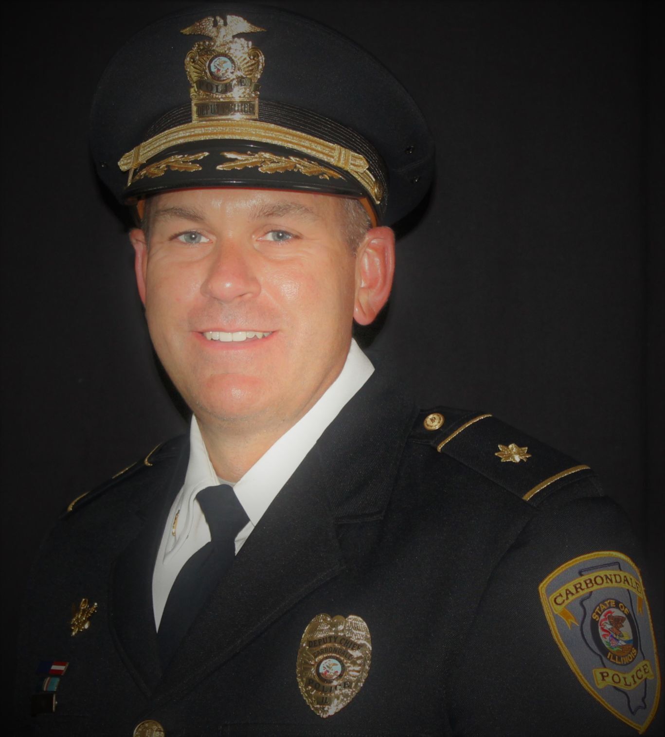 Interim Carbondale, Illinois, Police Chief Stan Reno